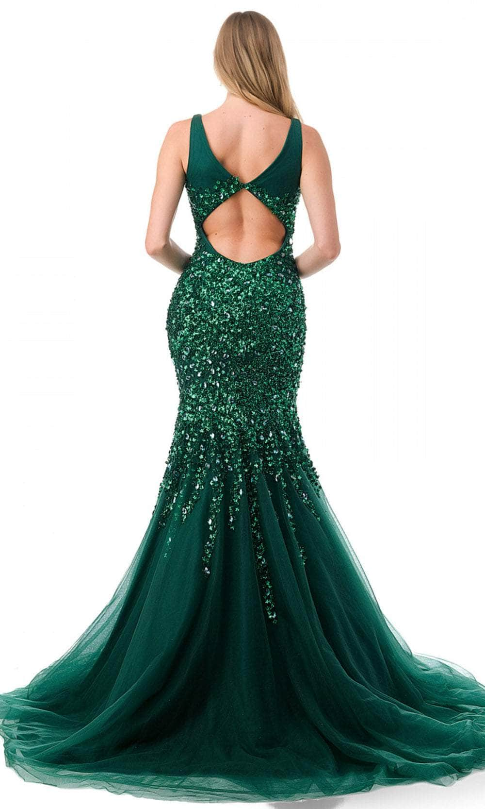 Aspeed Design L2802K - Cutout Back Mermaid Evening Gown – Couture 