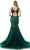 Aspeed Design L2802K - Cutout Back Mermaid Evening Gown Special Occasion Dress