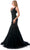 Aspeed Design L2802K - Cutout Back Mermaid Evening Gown Special Occasion Dress