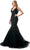 Aspeed Design L2802K - Cutout Back Mermaid Evening Gown Special Occasion Dress