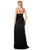 Trevi Collection L2805Y - Dual Straps Ruched Evening Gown Evening Dresses