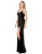 Trevi Collection L2805Y - Dual Straps Ruched Evening Gown Evening Dresses