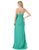 Aspeed Design L2805Y - Dual Straps Ruched Evening Gown Evening Dresses