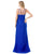 Aspeed Design L2805Y - Dual Straps Ruched Evening Gown Evening Dresses