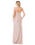 Aspeed Design L2805Y - Dual Straps Ruched Evening Gown Evening Dresses