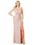 Trevi Collection L2805Y - Dual Straps Ruched Evening Gown Evening Dresses XXS / Mauve