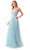 Aspeed Design L2809A - Straight-Across Sleeveless Prom Dress Prom Dresses