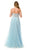 Aspeed Design L2809A - Straight-Across Sleeveless Prom Dress Prom Dresses