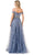 Aspeed Design L2810A - Embroidered Off Shoulder Evening Dress Special Occasion Dress