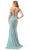 Aspeed Design L2812T - Applique Corset Prom Dress Prom Dresses