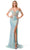 Aspeed Design L2812T - Applique Corset Prom Dress Prom Dresses XXS / Mint