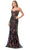 Trevi Collection L2815F - Strapless Glitter Prom Dress Evening Dresses