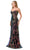 Trevi Collection L2815F - Strapless Glitter Prom Dress Evening Dresses