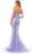 Aspeed Design L2816J - Deep V-Neck Sleeveless Evening Gown Evening Dresses XL / Lilac