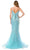 Trevi Collection L2816J - Sequined Mermaid Evening Gown Special Occasion Dress