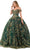 Aspeed Design L2817C - Gilt Applique Ballgown Special Occasion Dress