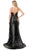 Aspeed Design L2824P - Iridescent Sequin V-Neck Evening Dress Special Occasion Dress