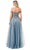 Aspeed Design L2837Y - Off Shoulder Embellished Prom Dress Special Occasion Dress