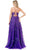 Aspeed Design L2878R - Plunging V-Neck Sequin Prom Dress Special Occasion Dress