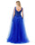 Aspeed Design L2906T - Embroidered A-Line Prom Gown Special Occasion Dress