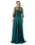 Aspeed Design M2722 - Illusion Sleeve A-Line Evening Gown Evening Dresses