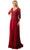 Aspeed Design M2722 - Illusion Sleeve A-Line Evening Gown Special Occasion Dress