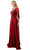 Aspeed Design M2722 - Illusion Sleeve A-Line Evening Gown Special Occasion Dress