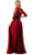 Aspeed Design M2722 - Illusion Sleeve A-Line Evening Gown Special Occasion Dress