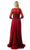 Aspeed Design M2722 - Illusion Sleeve A-Line Evening Gown Special Occasion Dress