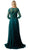 Aspeed Design M2723J - Beaded Lace Illusion Evening Gown Special Occasion Dress