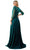 Aspeed Design M2723J - Beaded Lace Illusion Evening Gown Special Occasion Dress