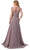 Aspeed Design M2723J - Beaded Lace Illusion Evening Gown Special Occasion Dress