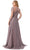 Aspeed Design M2723J - Beaded Lace Illusion Evening Gown Special Occasion Dress