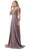 Aspeed Design M2723J - Beaded Lace Illusion Evening Gown Special Occasion Dress