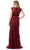 Trevi Collection M2732 - Cap Sleeve Embroidered Formal Dress Evening Dresses