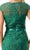 Trevi Collection M2732 - Cap Sleeve Embroidered Formal Dress Evening Dresses