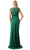 Aspeed Design M2732 - Cap Sleeve Embroidered Formal Dress Evening Dresses