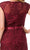 Trevi Collection M2732 - Cap Sleeve Embroidered Formal Dress Evening Dresses