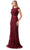 Aspeed Design M2732 - Cap Sleeve Embroidered Formal Dress Evening Dresses