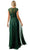 Trevi Collection M2736Y - Front Cutout A-Line Evening Dress Special Occasion Dress