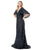 Aspeed Design M2751T - V-Neck Mermaid Evening Gown Evening Dresses