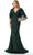 Aspeed Design M2751T - V-Neck Mermaid Evening Gown Special Occasion Dress