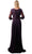 Aspeed Design M2758Q - Lace Appliqued A-Line Evening Gown Special Occasion Dress
