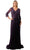 Aspeed Design M2758Q - Lace Appliqued A-Line Evening Gown Special Occasion Dress