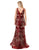 Trevi Collection M2803Y - Embellished Mermaid Evening Gown Evening Dresses