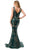 Trevi Collection M2803Y - Embellished Mermaid Evening Gown Special Occasion Dress