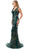 Trevi Collection M2803Y - Embellished Mermaid Evening Gown Special Occasion Dress