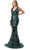 Trevi Collection M2803Y - Embellished Mermaid Evening Gown Special Occasion Dress