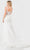 Aspeed Design MS0009 - Square Back Embroidered Bridal Dress Special Occasion Dress