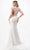 Aspeed Design MS0015 - Sheer Embroidered Mermaid Prom Gown Prom Dresses